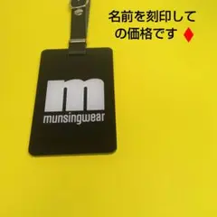 マンシングネームプレートネームタグゴルフ