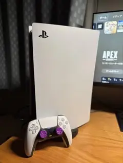 PlayStation 5 本体とコントローラー