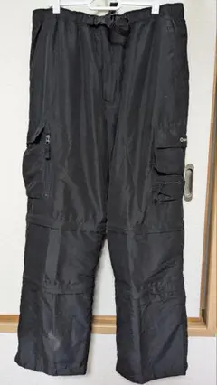 45［T-2025.5.29］AIRWALK ブラックカーゴパンツ