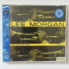 LEE MORGAN VOL.3 CD