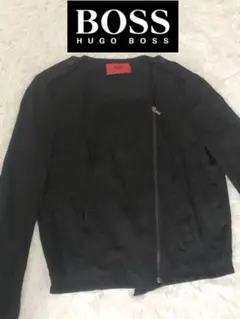 美品 ヒューゴ ボス HUGO BOSS ジャケット ライダース