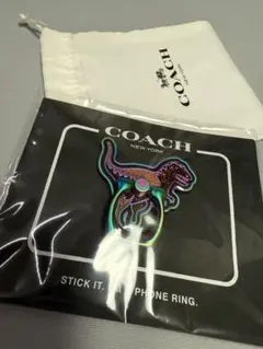 COACH レキシー　スマホリング　フォーングリップ