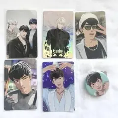 plave ハミン　ウノ　トレカ　缶バッジ(Xblush、Weverse、etc