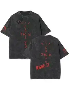 CACTUS JACK ブラック XXL