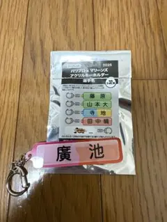 千葉ロッテマリーンズ　パワプロ　廣池康志郎