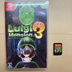ルイージマンション3 Nintendo Switchパッケージ版