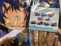 漣ジュン 東雲彰人 プロセカ あんスタ セガラッキーくじ ビッグビジュアルタオル