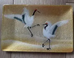七宝焼　ペントレー　ペン皿