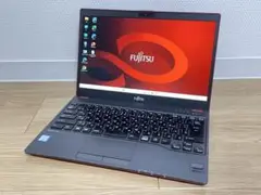 FUJITSU LIFEBOOK FHD液晶 i5-7300U SSD256GB