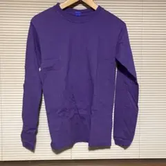 good on 紫 長袖カットソー サイズS
