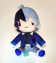 プロジェクトセカイ カラフルステージ ふわぷち ミニぬいぐるみ　青柳冬弥