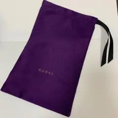 GUCCI 正規品 メガネ サングラス ソフトケース パープル