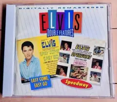 ELVIS DOUBLE FEATURES 見本盤CD