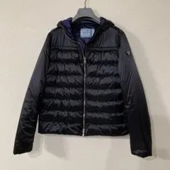 PRADA プラダ 新品未使用 ダウン ジャケット ナイロン