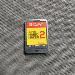 SUPER MARIO MAKER スーパーマリオメーカー2