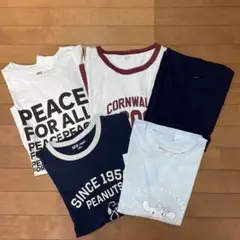 UNIQLO Tシャツ 5枚詰め合わせ