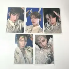 TXT TOGETHER トレカ　Weverse JP 特典 5枚セット