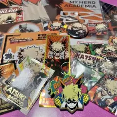 ヒロアカ　爆豪勝己　つめあわせ