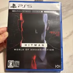 HITMAN: WORLD OF ASSASSINATION PS5
