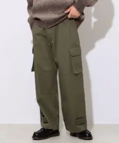 BEAMS HEART M-47 ミリタリー カーゴパンツ