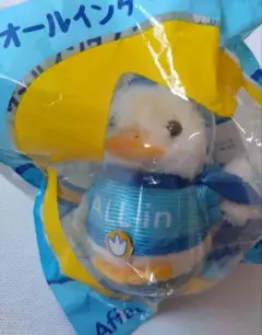 ✨【非売品レア・新品未使用】アフラックダック PUSHすると音が鳴るぬいぐるみ✨
