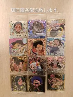 ワンピース大海賊シールウエハースLOG.12まとめ売り