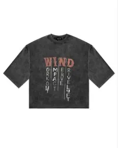 LÝFT × WIND AND SEA MESSAGE EXTRA BIG T