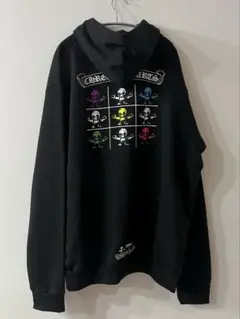 即日完売！入手困難！十字架！ジップアップパーカー　クロムハーツ 即日完売！入手困難！十字架！ジップアップパーカー クロム