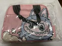 ラブブ　保冷バッグ　LABUBU