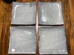 平皿　正方形　4枚