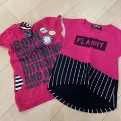 SEISHI フラッシュプリント Tシャツ