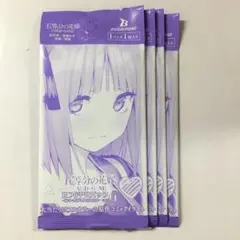 五等分の花嫁 カードゲーム 五つ子PRパック vol.4 4パック
