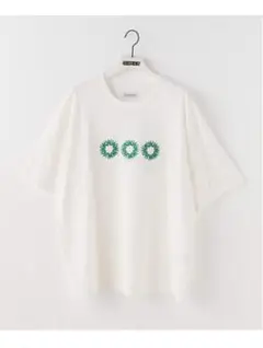 [999HUMANITY] EVD Logo Half T-shirt