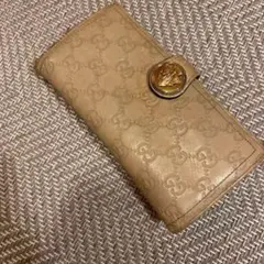 アンティークロングクリップGUCCI ヴィンテージ長財布