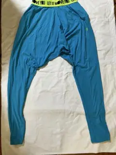 Zumba ハイウエストパンツ XS 青