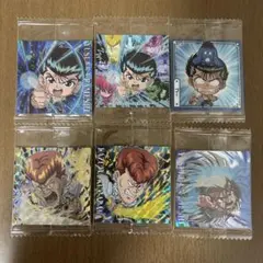 にふぉるめーしょん シール 幽遊白書 6枚セット