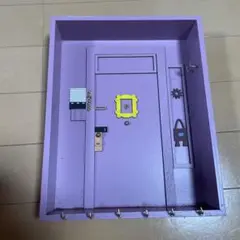 壁掛け用オシャレキーフック