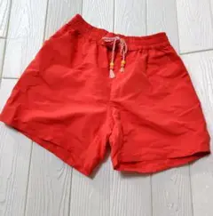 【美品】レディース　ショートパンツ　水着　ラッシュガード　体型カバー