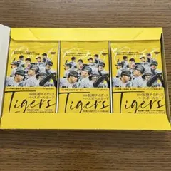 未開封18パック 1Box分 2025 BBM 阪神タイガース ③