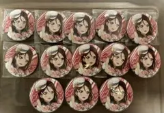 桜内梨子 缶バッジ 13個セット ラブライブ Aqours