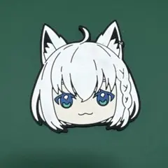 白上フブキ フェイスラバーコースター