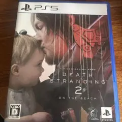 DEATH STRANDING 2 デスストランディング2 ps5 コード未使用