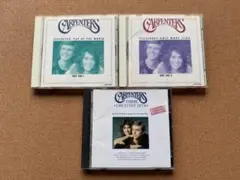 CARPENTERS CD 3枚セット