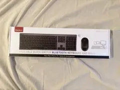 Macally US配列 Bluetoothキーボード・マウスセット