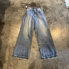 ジーンズ MASU/エムエーエスユー　MASUBOYS BAGGY JEANS