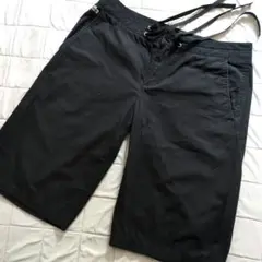 ラコステ Lacoste カジュアル ハーフ パンツ 42 黒