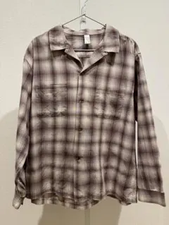 USUAL THINGS SCRUTINY 開襟シャツ サイズ2