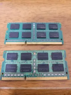 DDR3 4GB×2枚+2GB×2枚 合計12GB