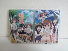 とある科学の超電磁砲S　MMR　DVD　全2巻セット　もっとまるっと