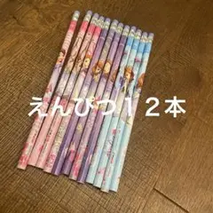 子供　鉛筆 12本セット　可愛い柄